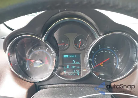 2015 Chevrolet Cruze 2Lt Auto из США, поврежденный, VIN 1G1PE5SB2F7115946